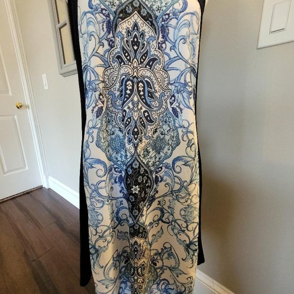 Ellen Parker Navy Dress - Picture 2 of 7